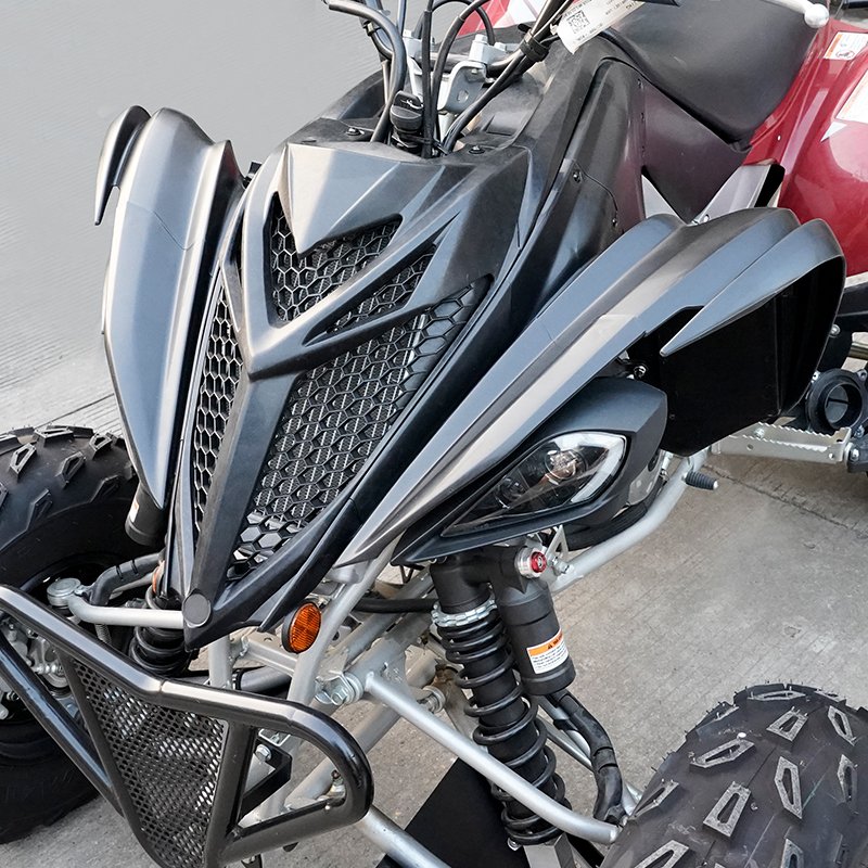 YongJin ATV Accessories Front Mud Flaps Fender Flares Extension for Yamaha Raptor 700 700R 2013-2025