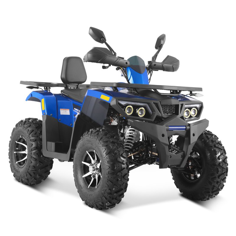 Tao Motor 2025 New Design Adult 2 Passengers ATV Trailer 200cc ATV 200 with CE EPA
