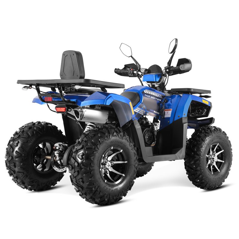Tao Motor 2025 New Design Adult 2 Passengers ATV Trailer 200cc ATV 200 with CE EPA
