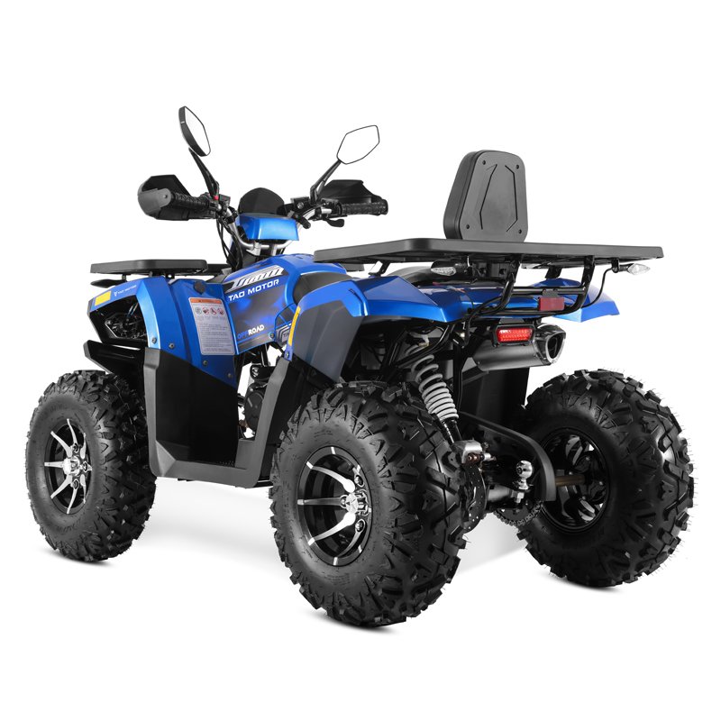 Tao Motor 2025 New Design Adult 2 Passengers ATV Trailer 200cc ATV 200 with CE EPA