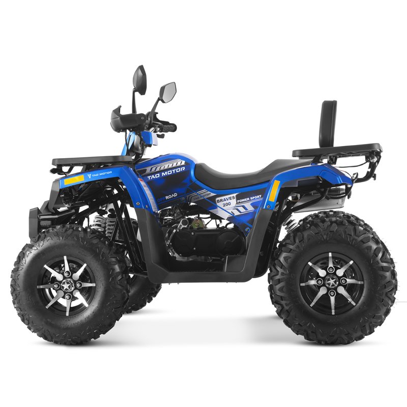 Tao Motor 2025 New Design Adult 2 Passengers ATV Trailer 200cc ATV 200 with CE EPA