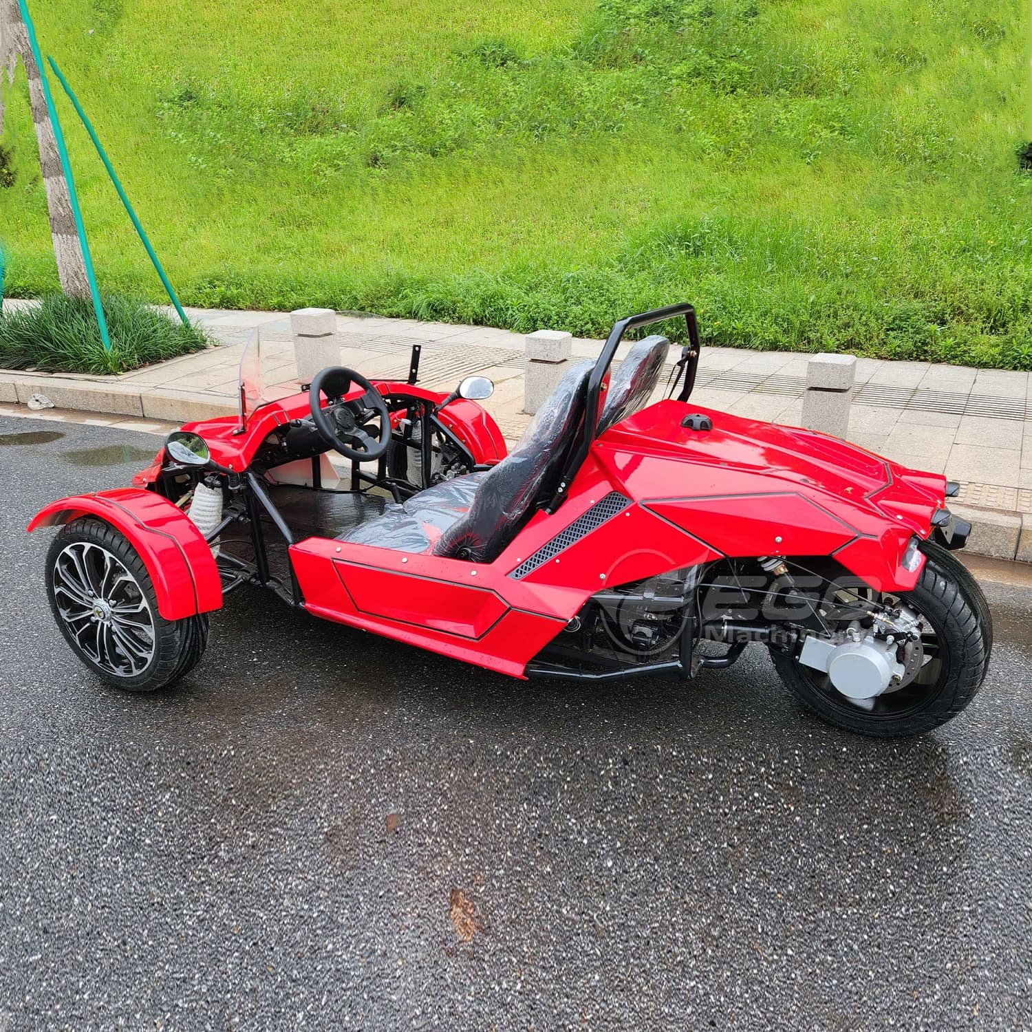 High Quality 3 Wheeled Automatic Atv Off-road Electric Tricycles Dirt Bike 350cc Off-road Motorcycles for Adults