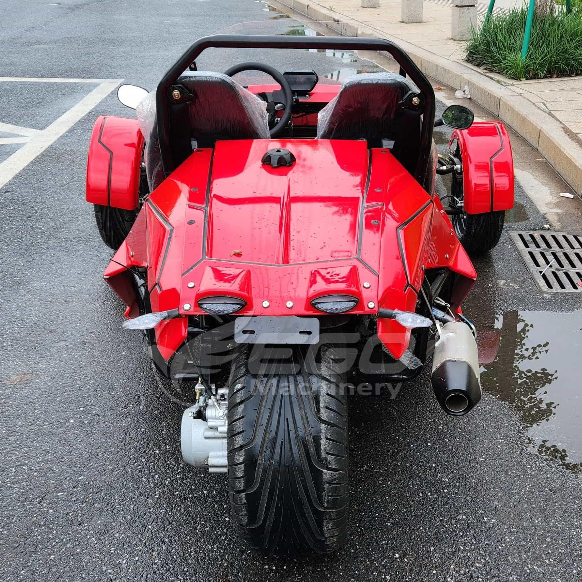 High Quality 3 Wheeled Automatic Atv Off-road Electric Tricycles Dirt Bike 350cc Off-road Motorcycles for Adults