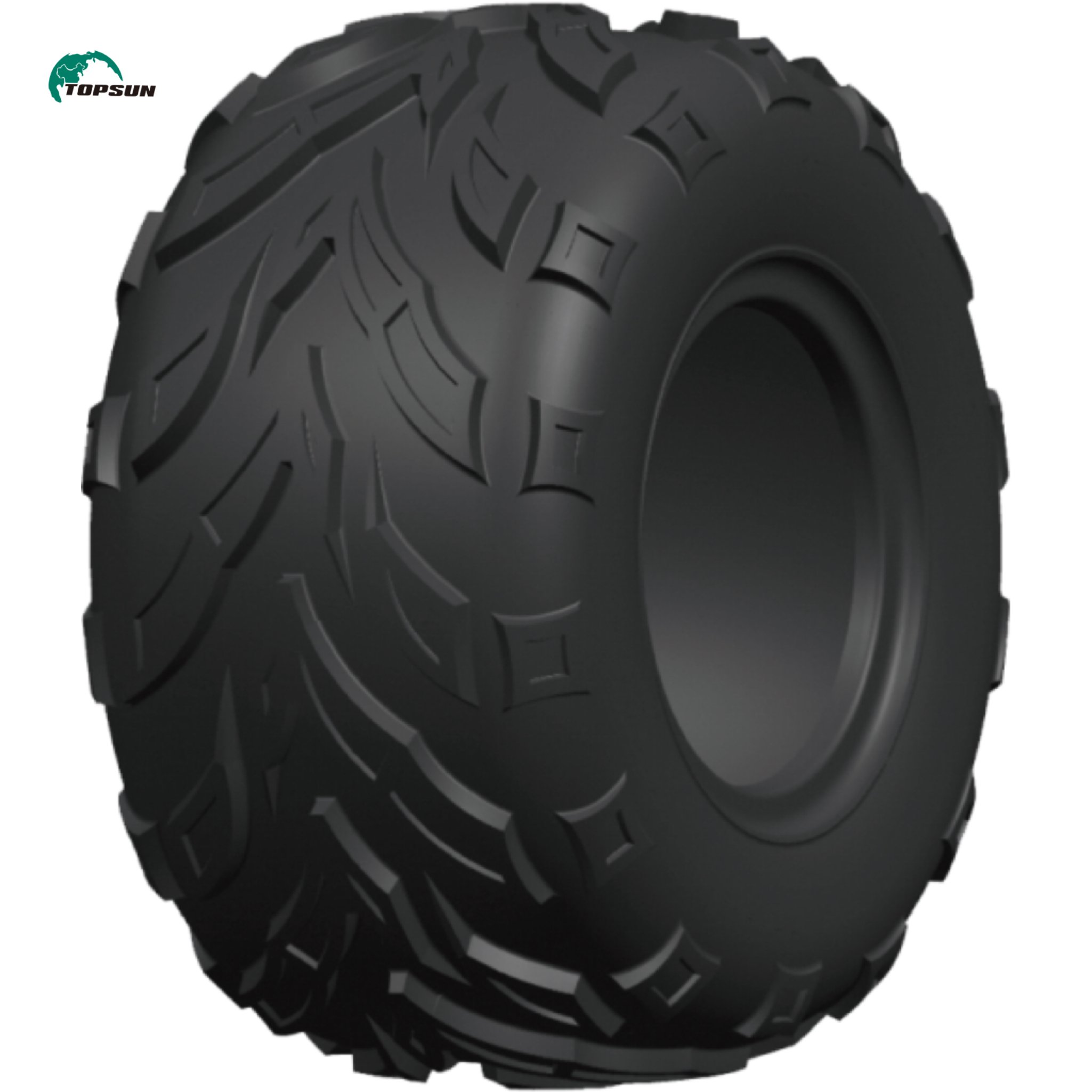 TOPSUN ATV UTV Tyre Top China Quality Tires 24*8-12 PR4 Standard Rim 6.5 Bias Tyre DAV112