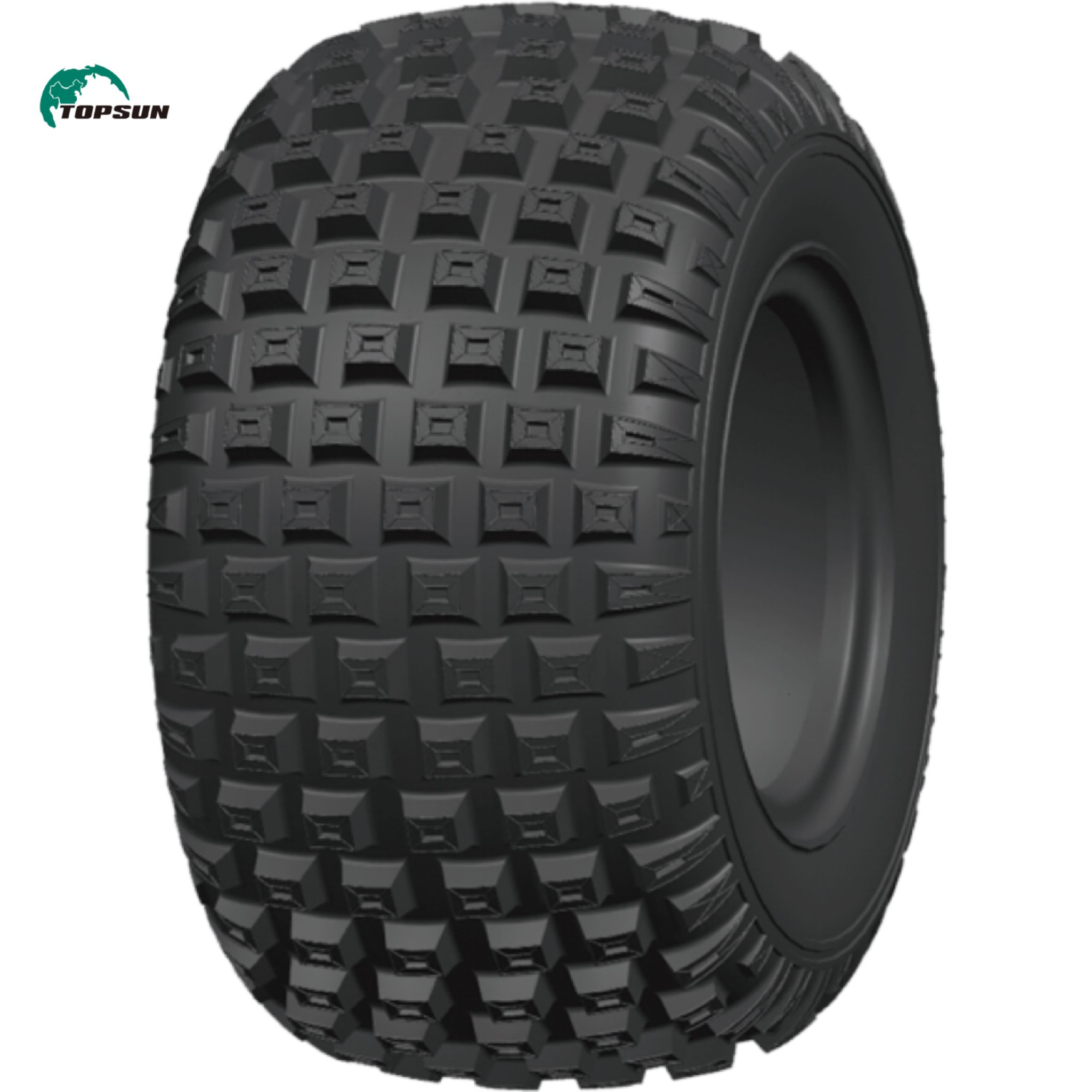 TOPSUN ATV UTV Tyre Top China Quality Tires 24*8-12 PR4 Standard Rim 6.5 Bias Tyre DAV112