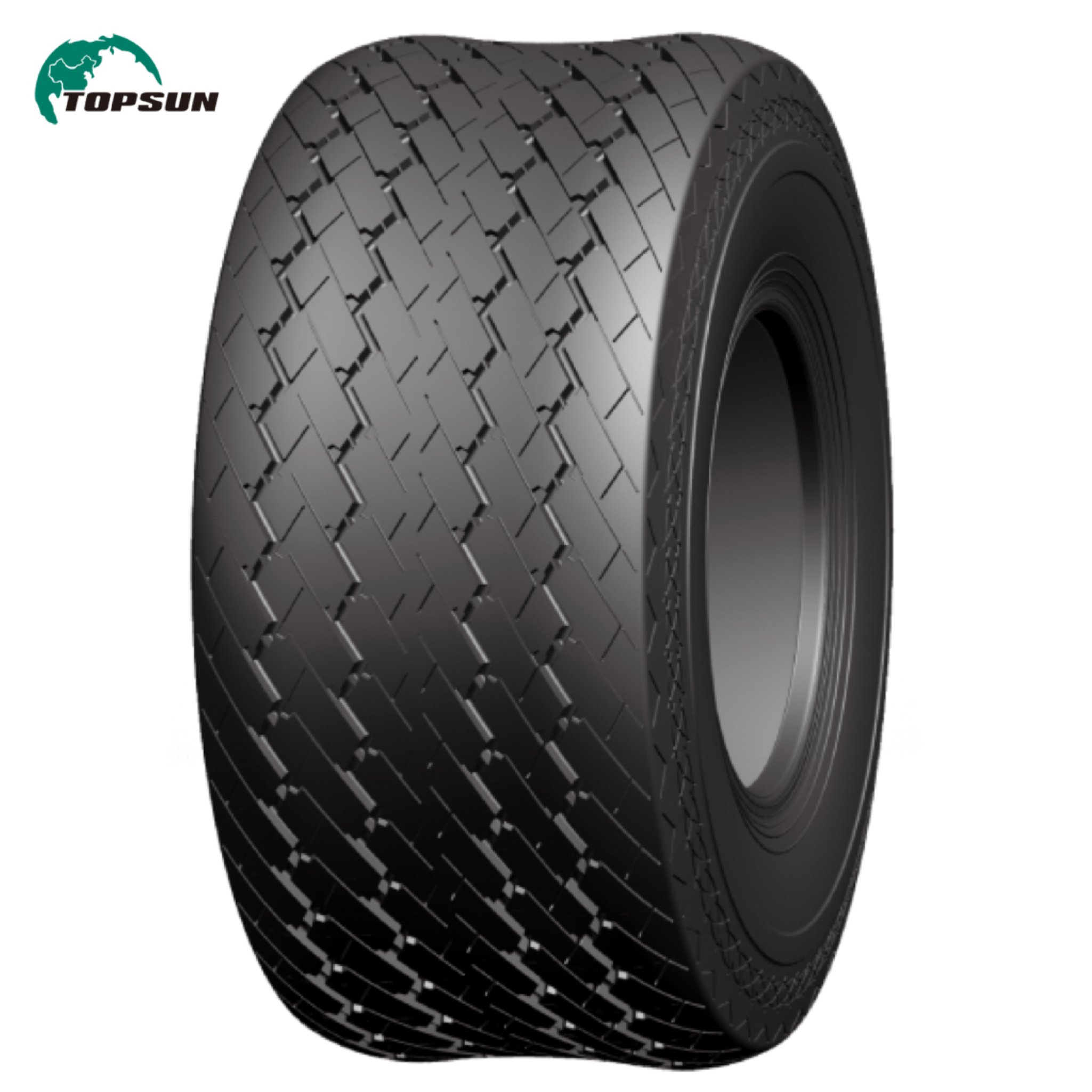 TOPSUN ATV UTV Tyre Top China Quality Tires 24*8-12 PR4 Standard Rim 6.5 Bias Tyre DAV112