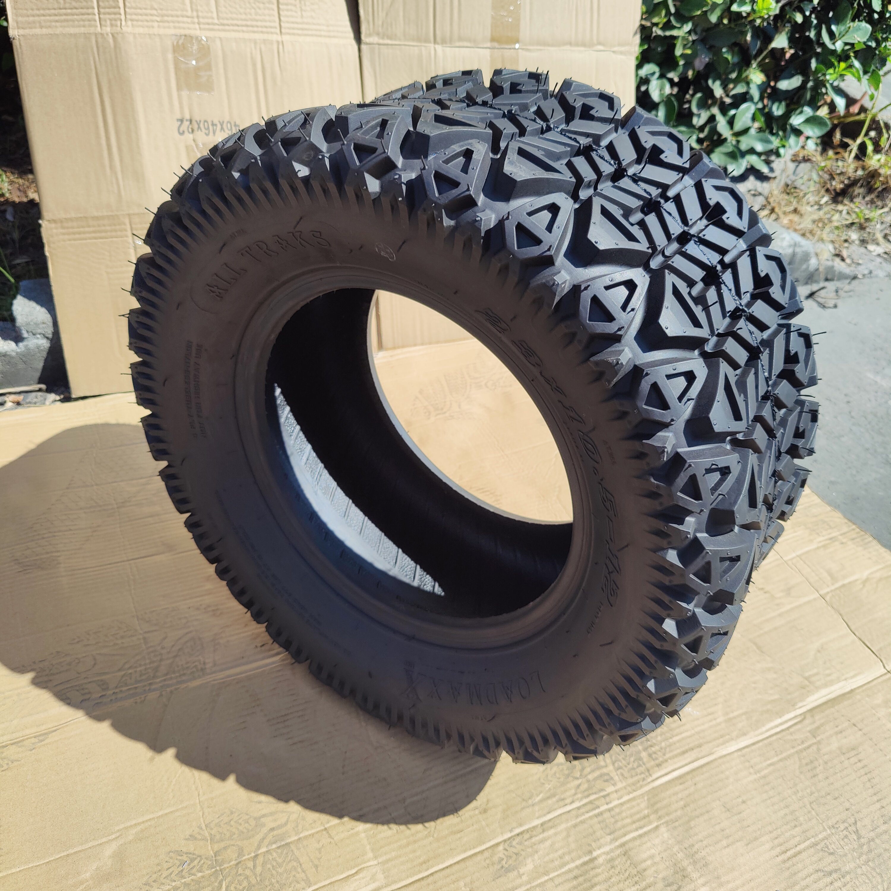 Popular 23x10.5 - 12 Tubeless Tires Sport ATV and UTV Tires Golf Cart Tires