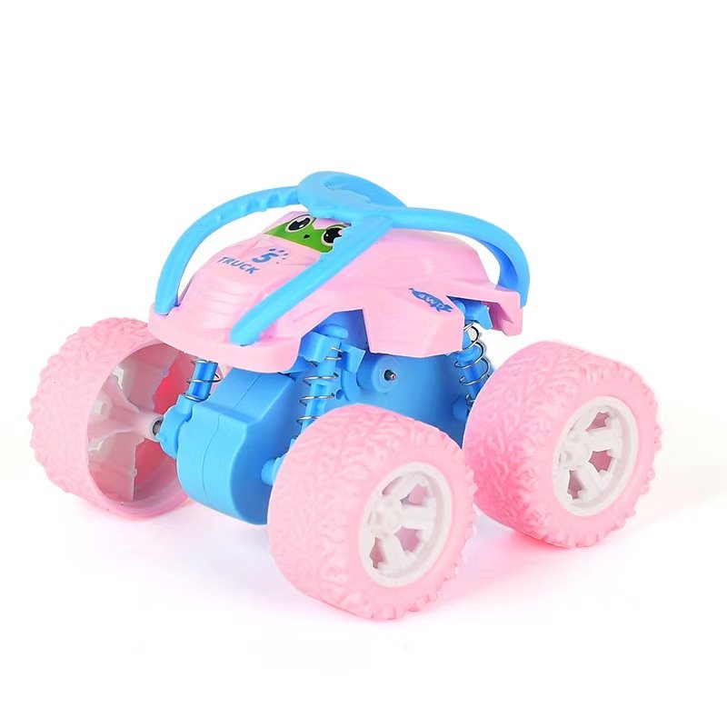 Hot Selling Popular Friction Toy Car Children's Monster Truck Friction Drive Cute Truck Children's Toys
