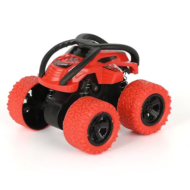 Hot Selling Popular Friction Toy Car Children's Monster Truck Friction Drive Cute Truck Children's Toys