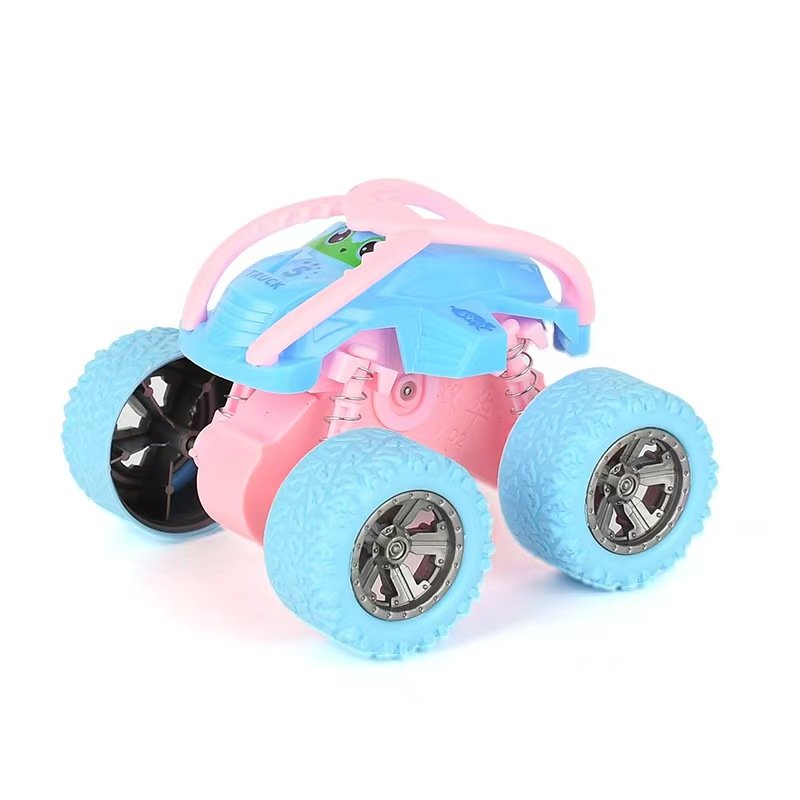 Hot Selling Popular Friction Toy Car Children's Monster Truck Friction Drive Cute Truck Children's Toys