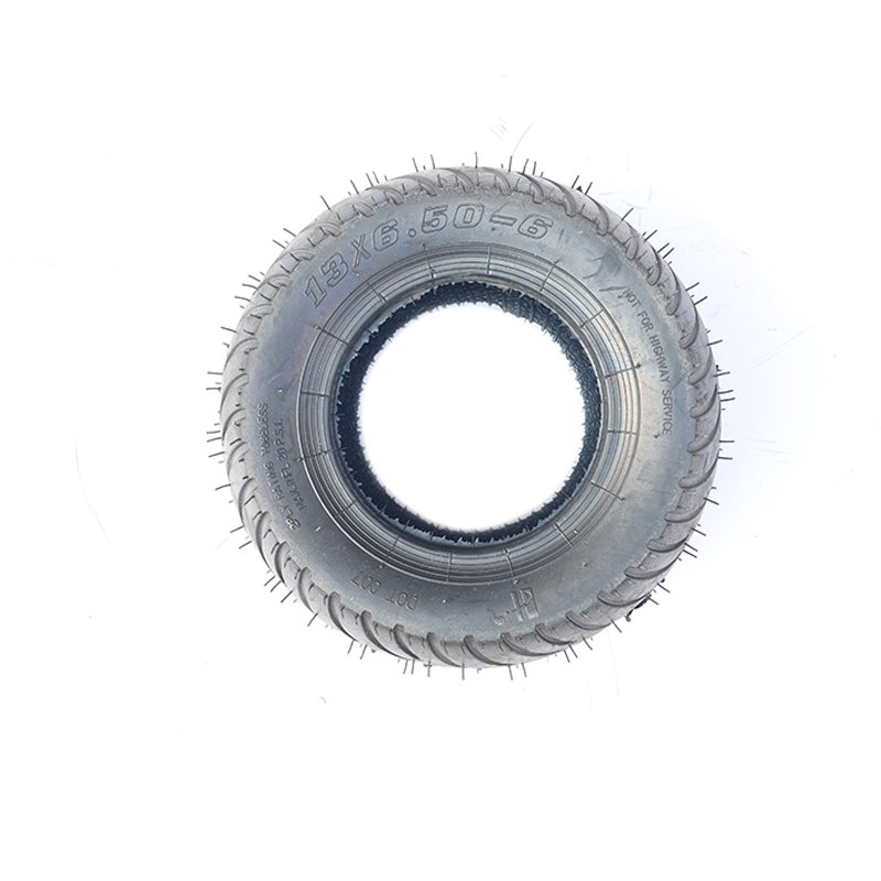 13x6.50-6 Wheels Tubeless Tire Tyre Wheel Rim ATV QUAD Buggy Mower Go-kart Buggy