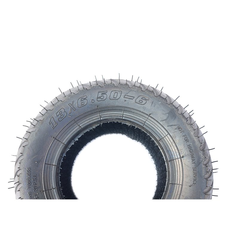 13x6.50-6 Wheels Tubeless Tire Tyre Wheel Rim ATV QUAD Buggy Mower Go-kart Buggy
