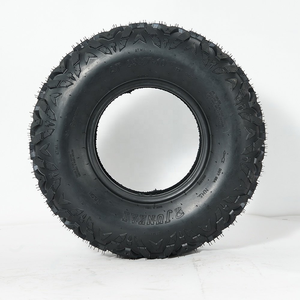 Wholesale New Image HOT SELLING ATV 23x7-10 Vacuum Tubeless Tyre All Terrain UTV 23*7-10 Vehicle Off-Road Tire ATV Parts
