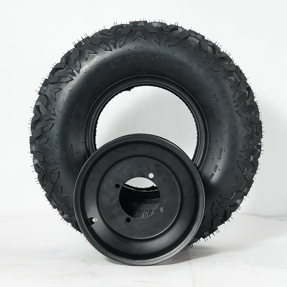 Wholesale New Image HOT SELLING ATV 23x7-10 Vacuum Tubeless Tyre All Terrain UTV 23*7-10 Vehicle Off-Road Tire ATV Parts