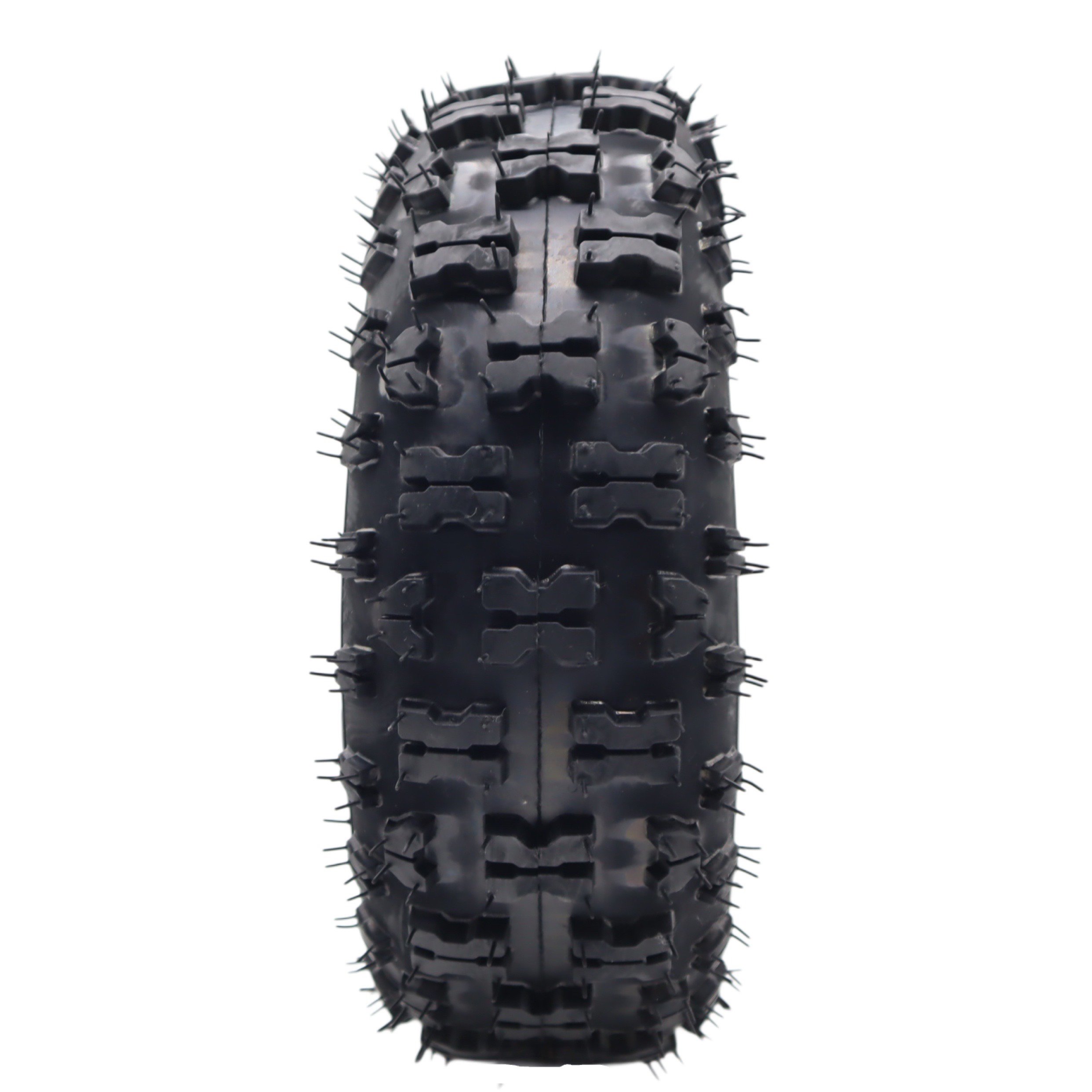 13-Inch 13*5.00-6NHS Aerated Rubber Tubeless Tires on Wheels for ATV 4 Wheeler Lawn Mower Yard Tractor Garden Trolleys