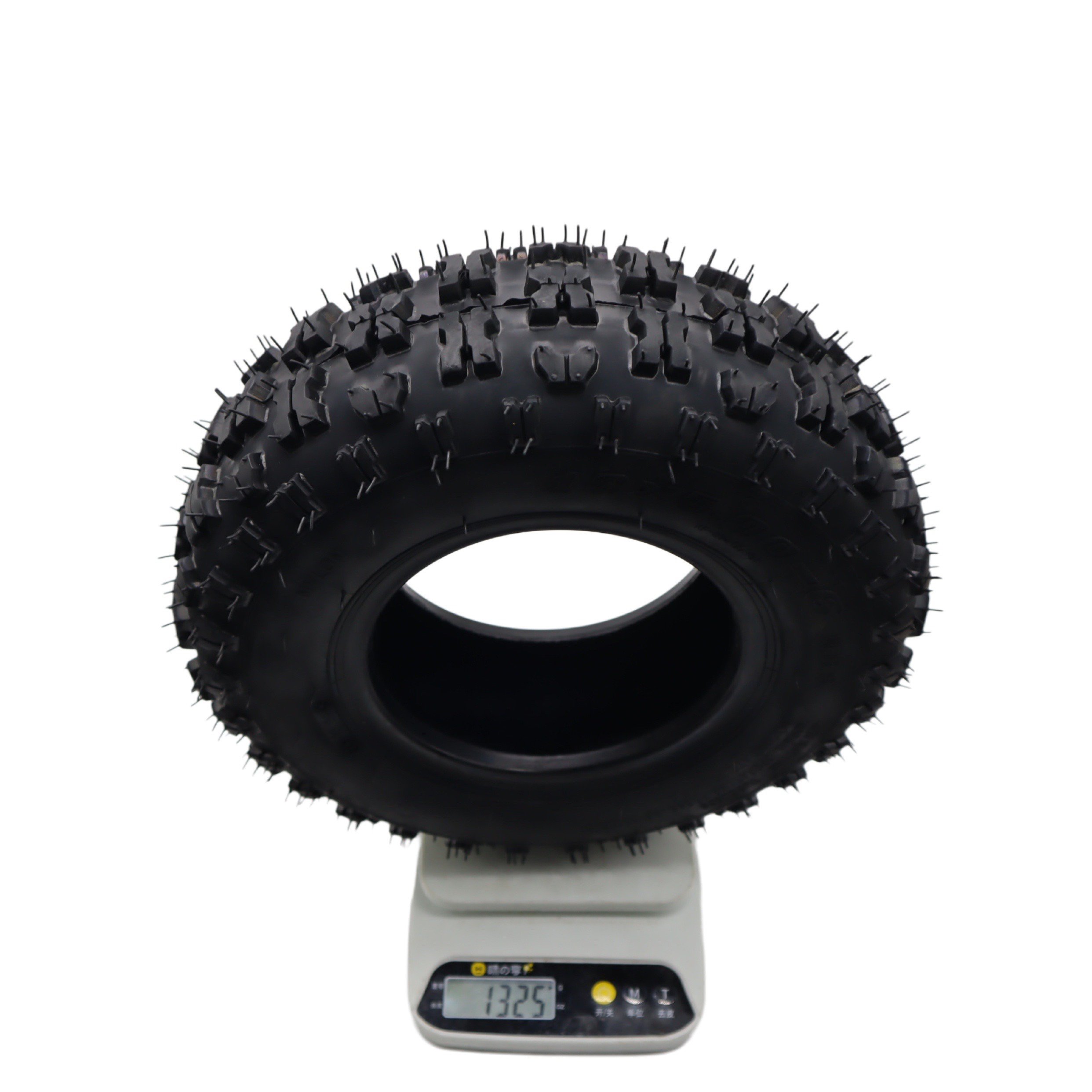 13-Inch 13*5.00-6NHS Aerated Rubber Tubeless Tires on Wheels for ATV 4 Wheeler Lawn Mower Yard Tractor Garden Trolleys