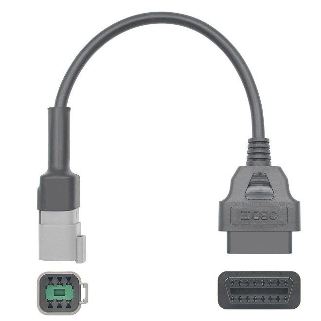 6 Pin Obd2 Cable for CAN-AM MOTO ATV UTV Motorcycle Bike
