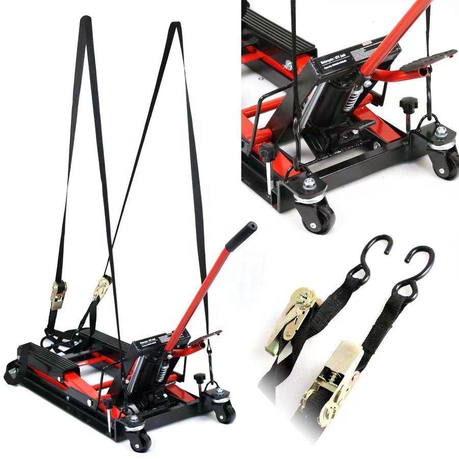 Practical 680 KG Motorcycle Repair Tools Lawn and Garden Tractors Maintain Tools Motorcycle ATV Lift Jack