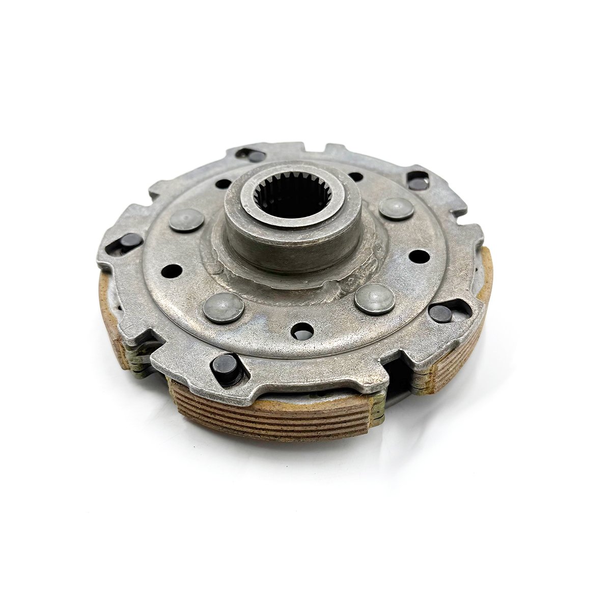 New Wet Clutch Housing Cover Shaft Drum & SHOE CLUTCH Carrier Assy For Linhai T-Boss 550 E4 550cc ATV UTV 35296 35295