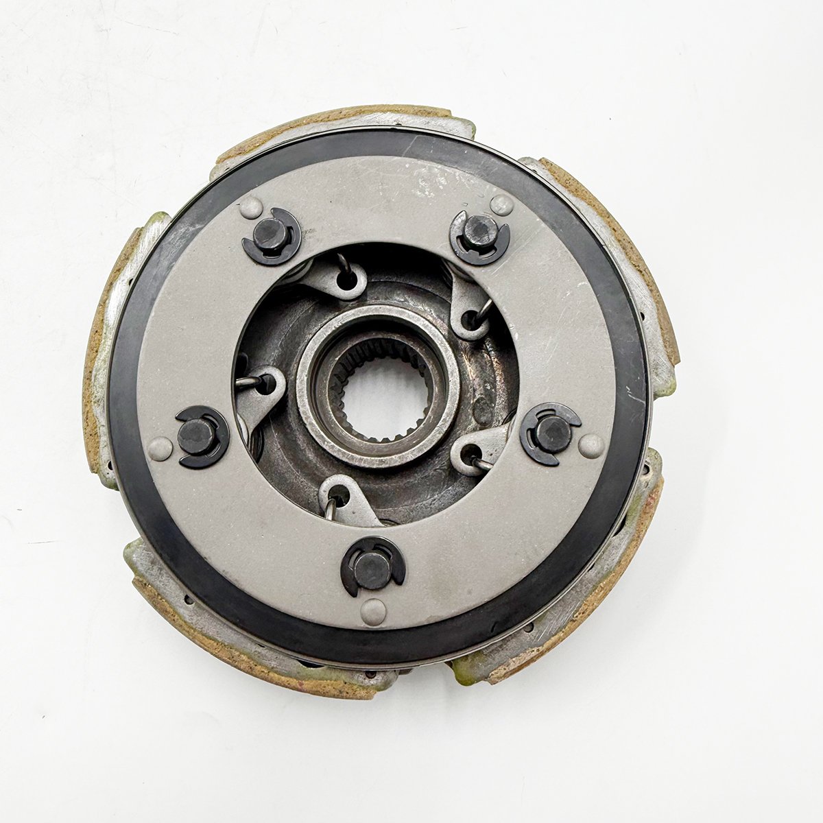 New Wet Clutch Housing Cover Shaft Drum & SHOE CLUTCH Carrier Assy For Linhai T-Boss 550 E4 550cc ATV UTV 35296 35295