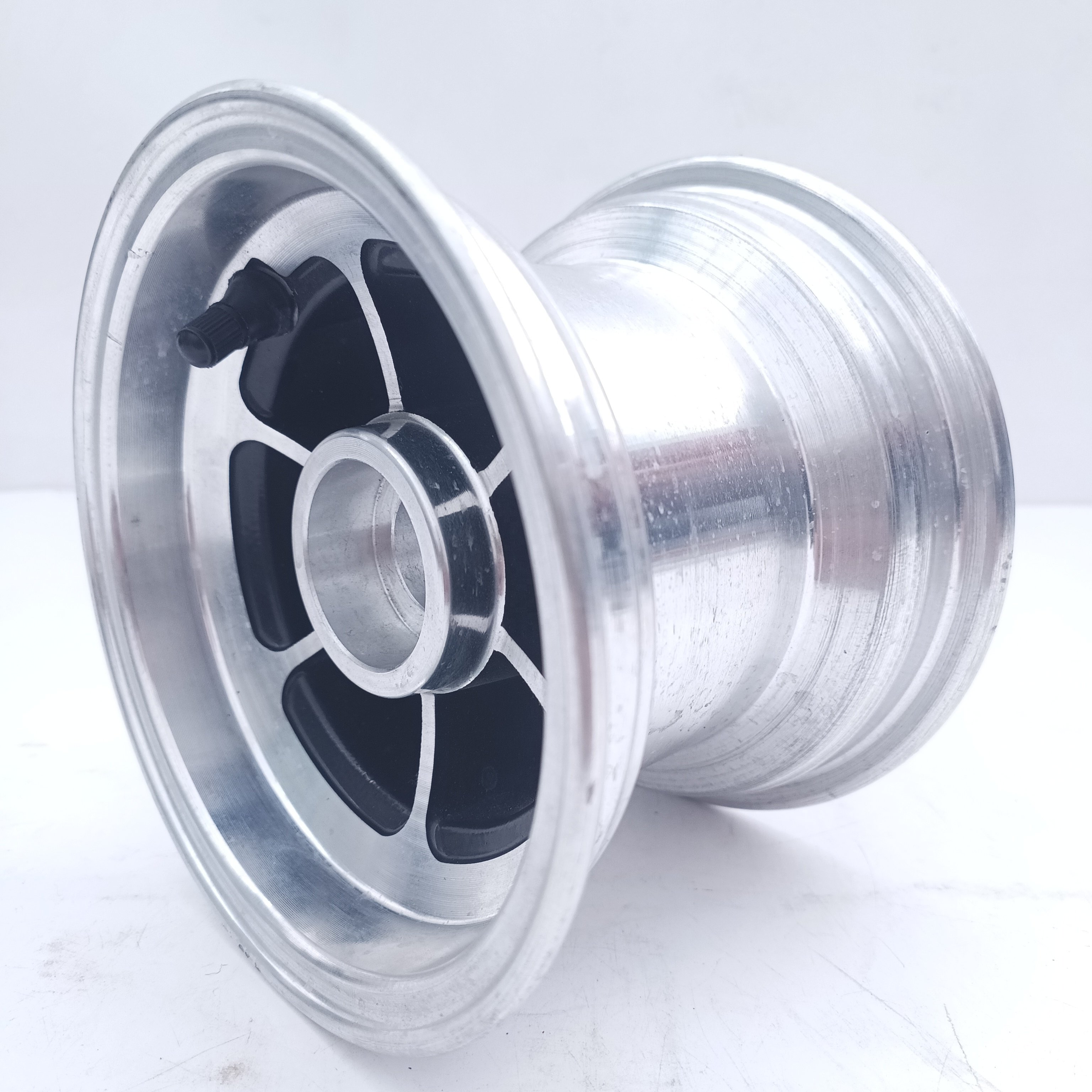 Wholesale 6 Inch Aluminum Alloy Rim Fits ATV Go Kart Electric Mini Bike Lawn Tire 145/70-6 13x6.50-6 15x6.00-6 Tires