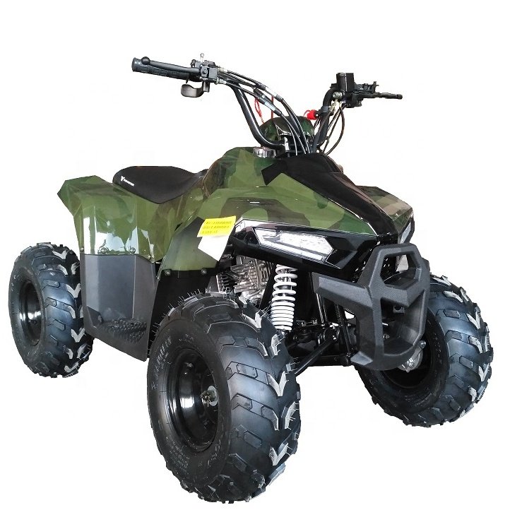 Motorcycle Racing Chain Drive Automatic 36V Motorcycle Tvs Tao Motor MUDHAWK110 ATV 4 Wtravel 110 Motorcycle Moto 4 Wheels 125