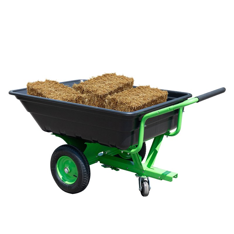 Utility Dump Atv Trailer Wagon Farm Road Motorcycle Atv Trailer Multifunctional Utility Atv Wagon