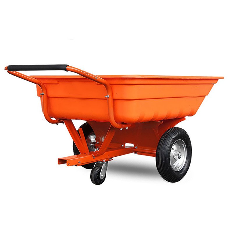 Utility Dump Atv Trailer Wagon Farm Road Motorcycle Atv Trailer Multifunctional Utility Atv Wagon