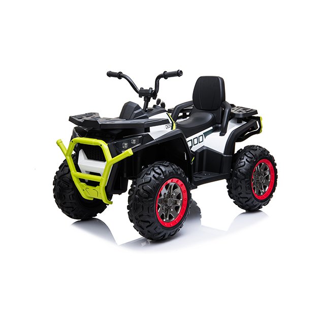 Sports Ride-On Kids ATV Quad Beach Car Toy Electric Plastic ATV with Remote Suspension Battery-Powered Realistic Model Design