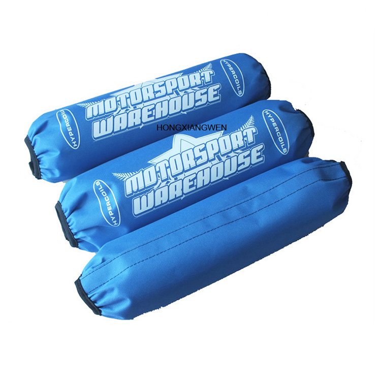 PVC Motorcycle Front Shock Absorber Fork Suspension Protector Guard Wrap Cover for Crf Yzf Klx Dirt Bike Atv Quad