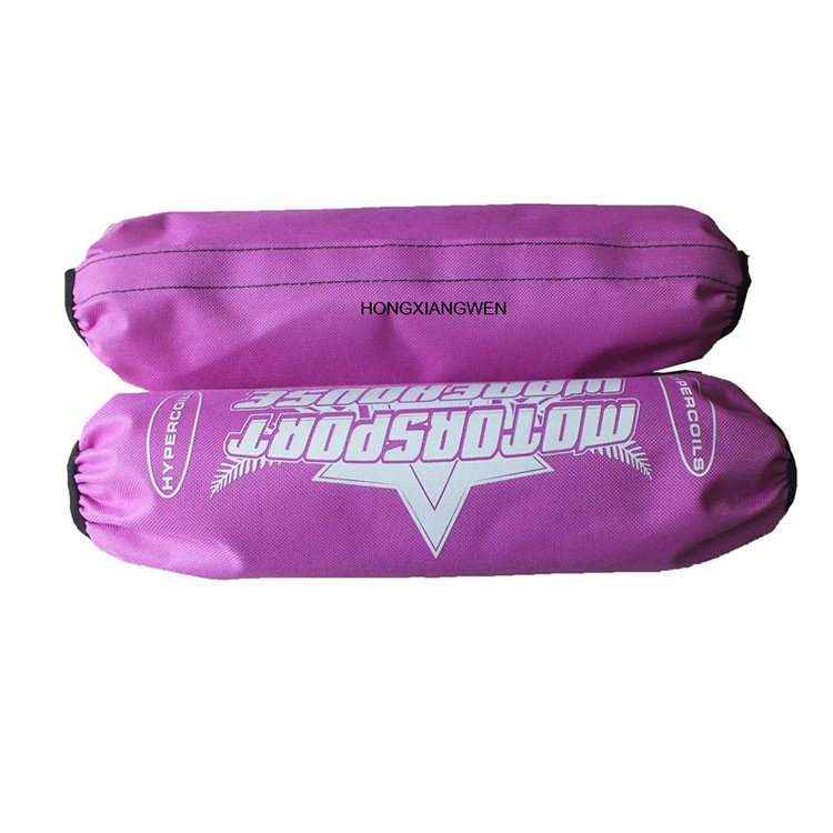 PVC Motorcycle Front Shock Absorber Fork Suspension Protector Guard Wrap Cover for Crf Yzf Klx Dirt Bike Atv Quad