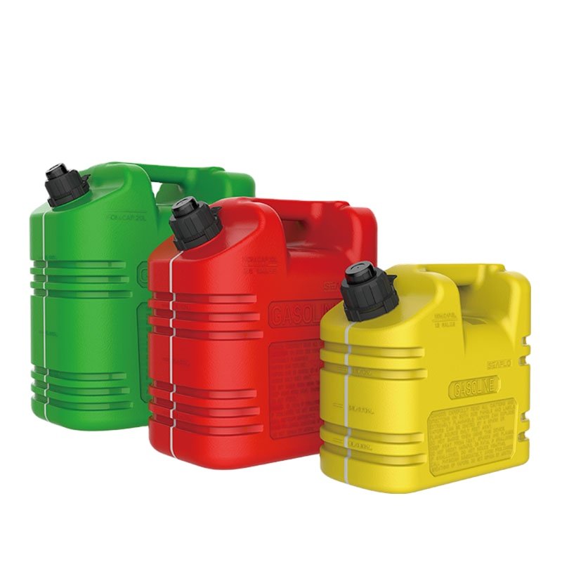 SEAFLO Wholesale ATV Auto Shut off Gasoline Fuel Cans 20 Litre Jerry Can Plastic Fuel tank Jerry Can