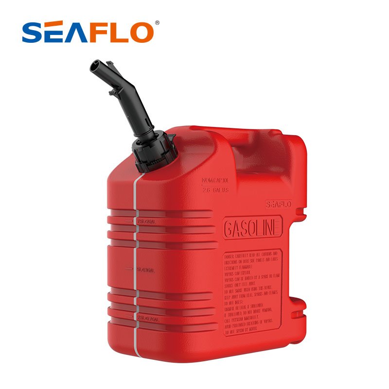 SEAFLO Wholesale ATV Auto Shut off Gasoline Fuel Cans 20 Litre Jerry Can Plastic Fuel tank Jerry Can