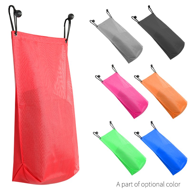 MESOROCK Heavy Duty Reusable Large Storage Mesh Bag With Customized Logo Colorful for Outdoor ATV UTV Mesh Trash Bag