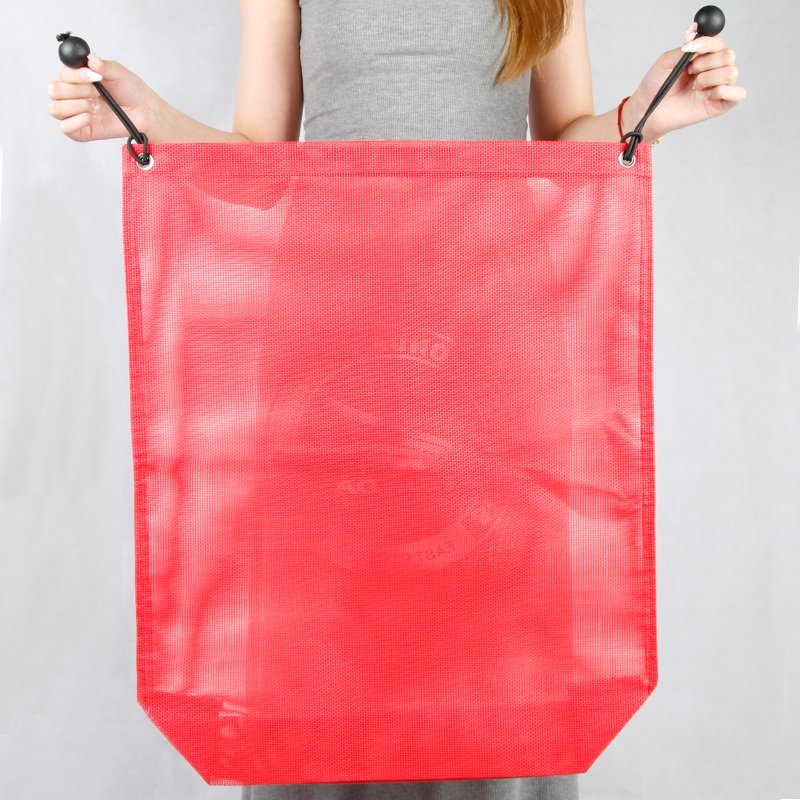 MESOROCK Heavy Duty Reusable Large Storage Mesh Bag With Customized Logo Colorful for Outdoor ATV UTV Mesh Trash Bag
