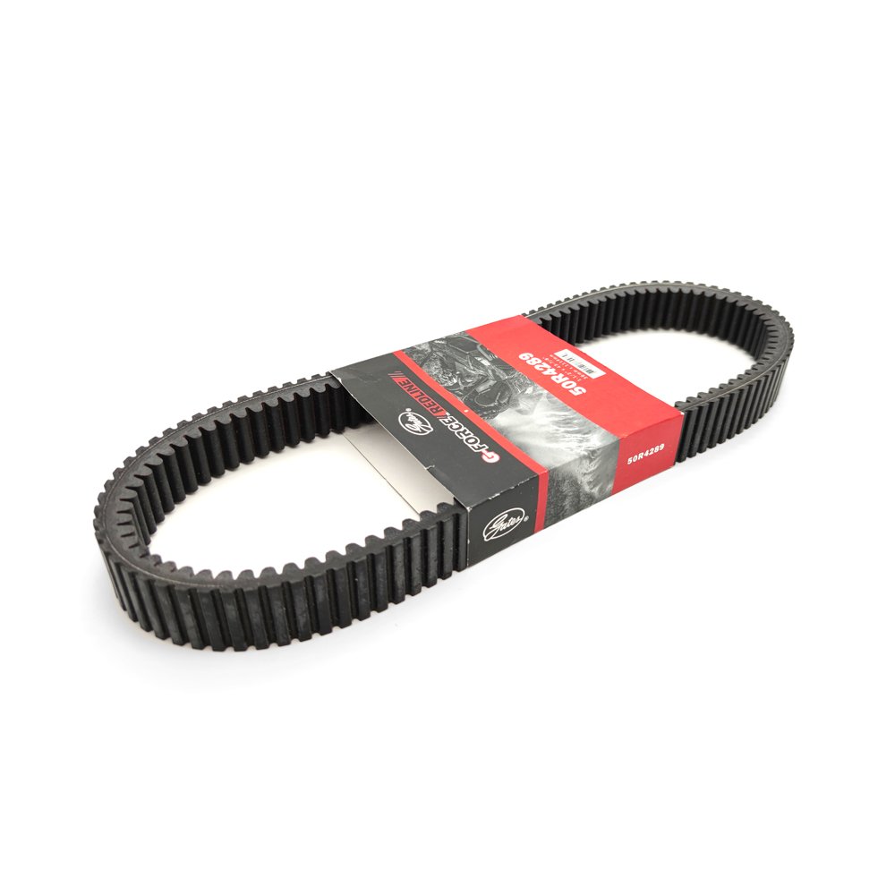Gates G-Force Redline 50R4289 Continuously Variable Transmission ATV Belt for POLARIS RZR XP Turbo 4x4 2017-2019