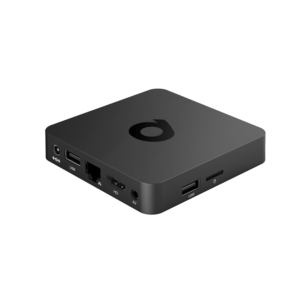 2024 New Android Smart ATV Q1 TV Box 4K Stick Tv Voice Control Remote