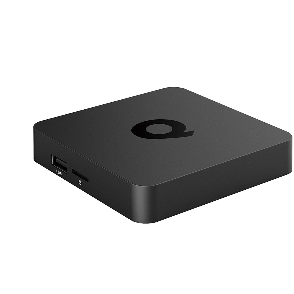 2024 New Android Smart ATV Q1 TV Box 4K Stick Tv Voice Control Remote
