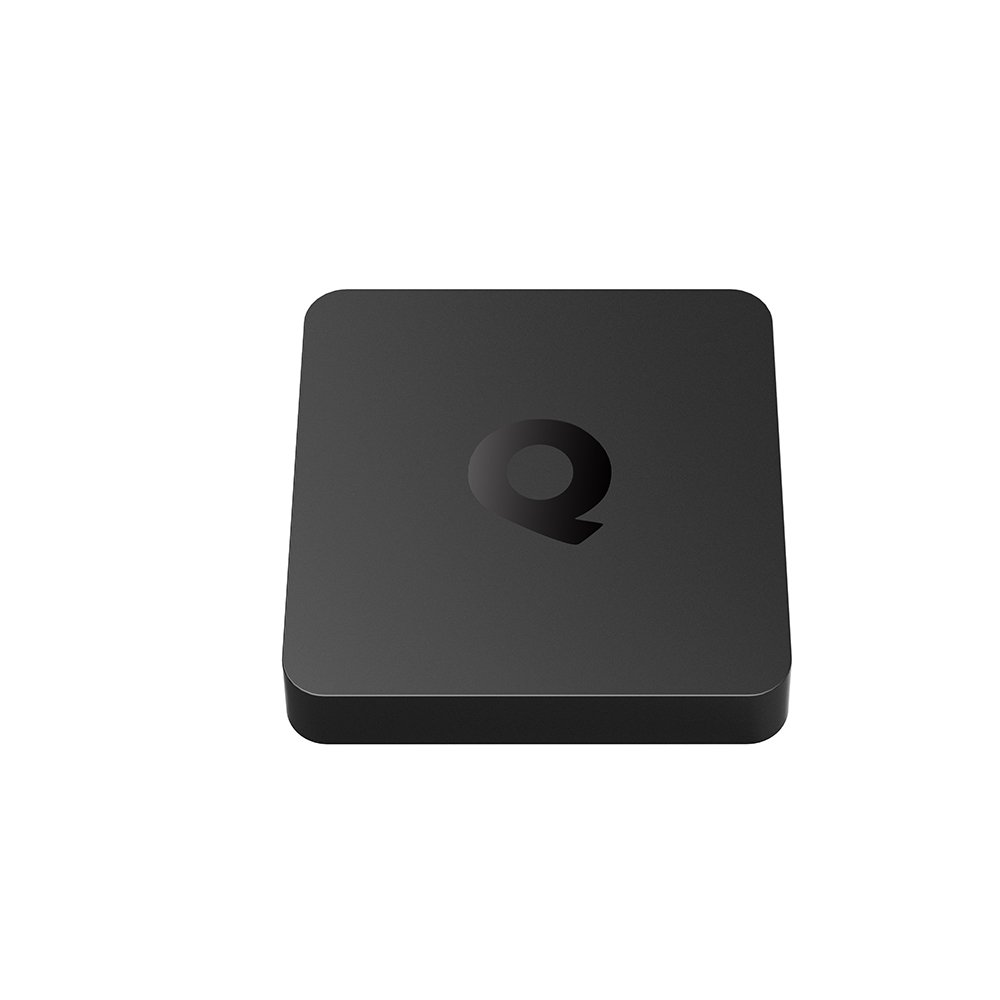 2024 New Android Smart ATV Q1 TV Box 4K Stick Tv Voice Control Remote