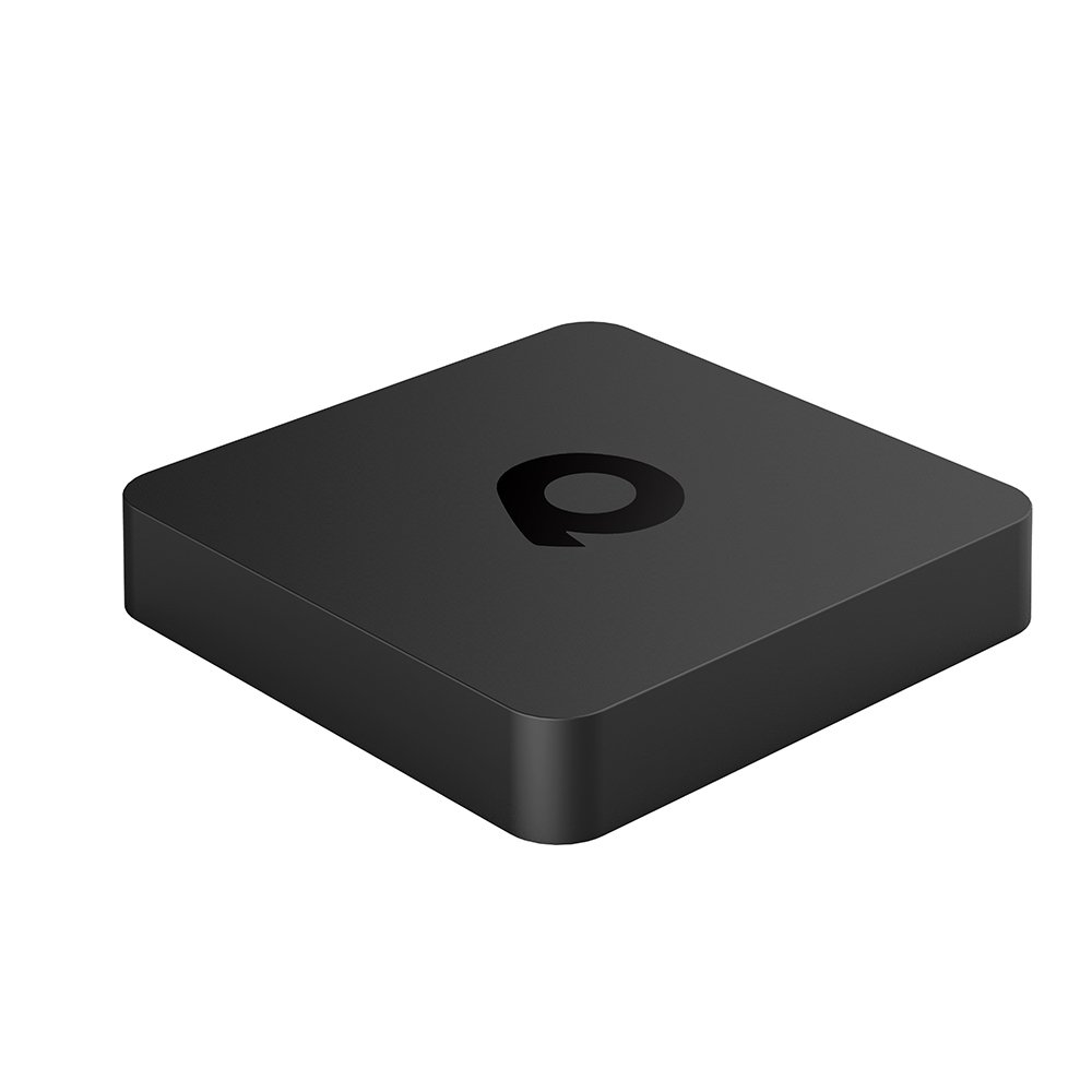 2024 New Android Smart ATV Q1 TV Box 4K Stick Tv Voice Control Remote