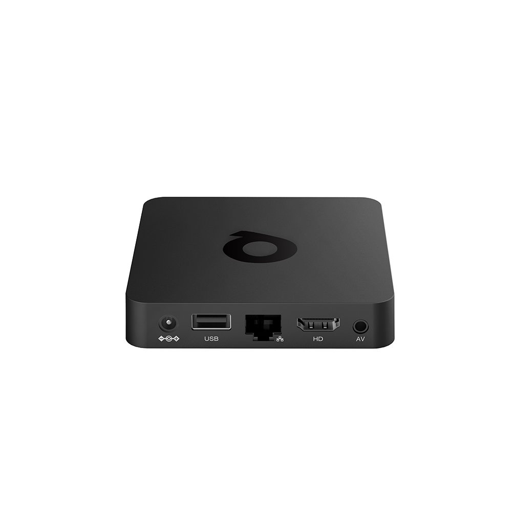 2024 New Android Smart ATV Q1 TV Box 4K Stick Tv Voice Control Remote