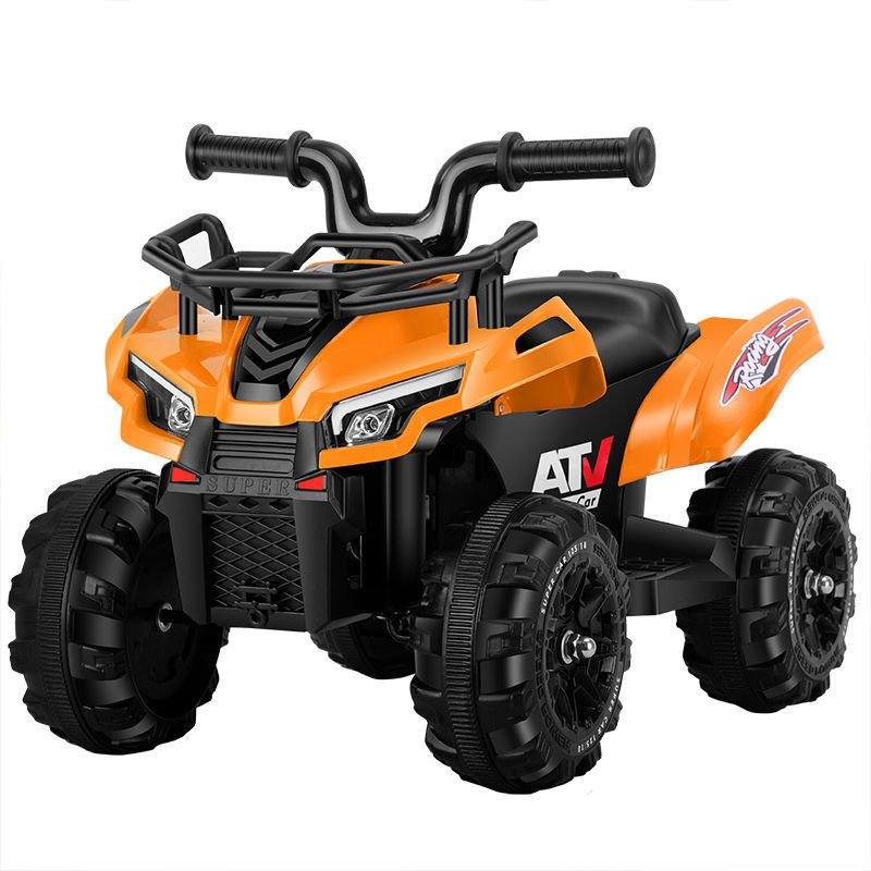 Children Driving Toy Vehicle Small Electric Car Kids Ride on Car 4 Wheels ATV for Children
