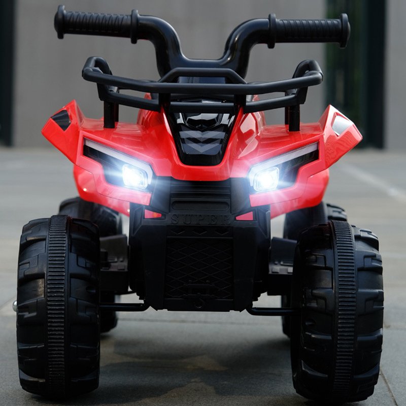 Children Driving Toy Vehicle Small Electric Car Kids Ride on Car 4 Wheels ATV for Children