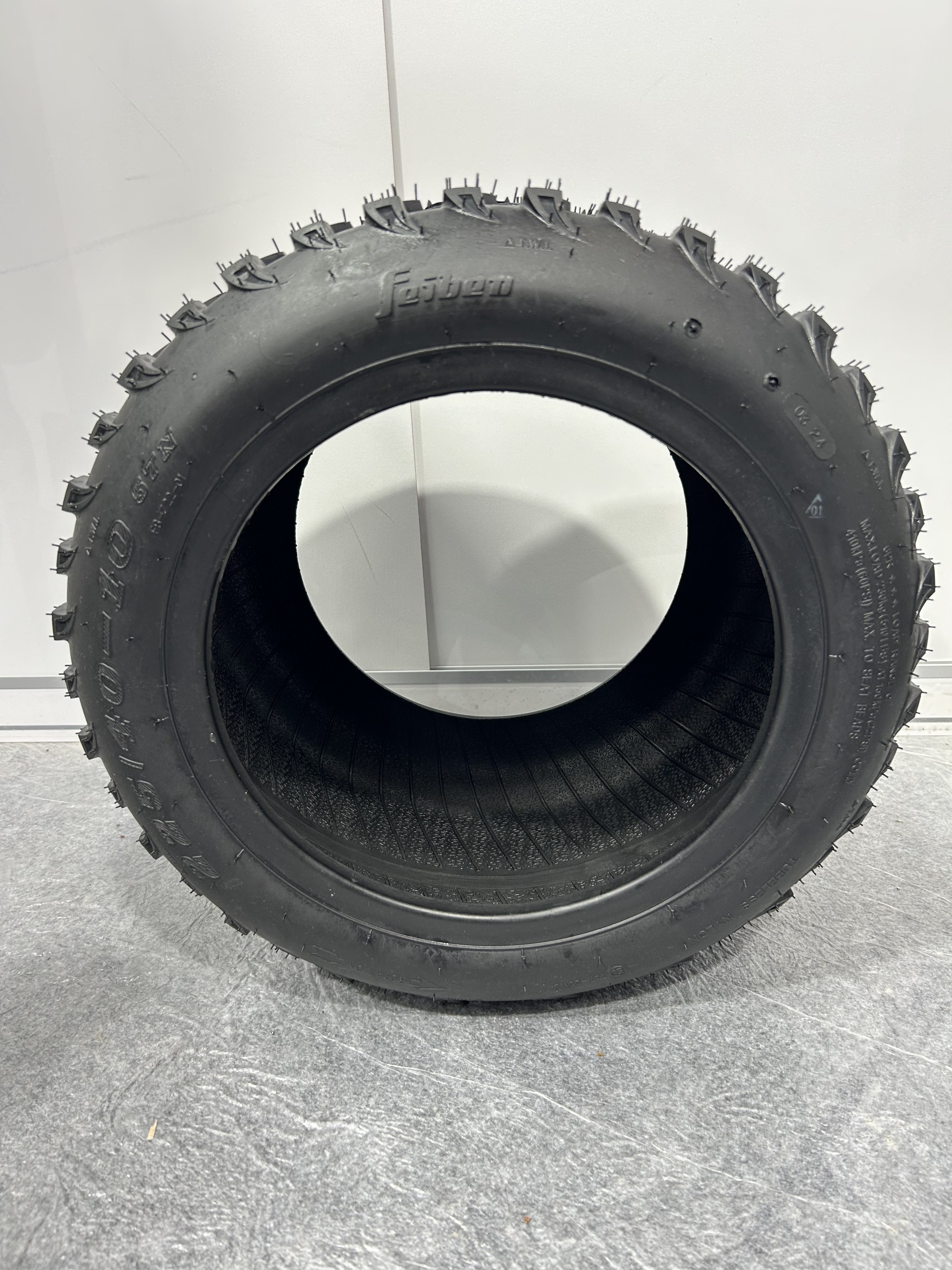 CHINA MADE Super Quality Feiben Brand Tire Factory Motorcycle ATV Tyre 225-40-10 FB722