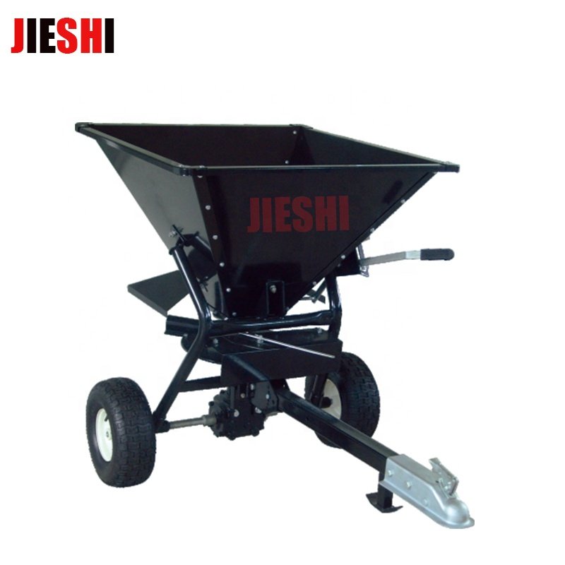 Garden Trailer Manure Dung Spreader for ATV UTV Riding Lawn Tractor Mower