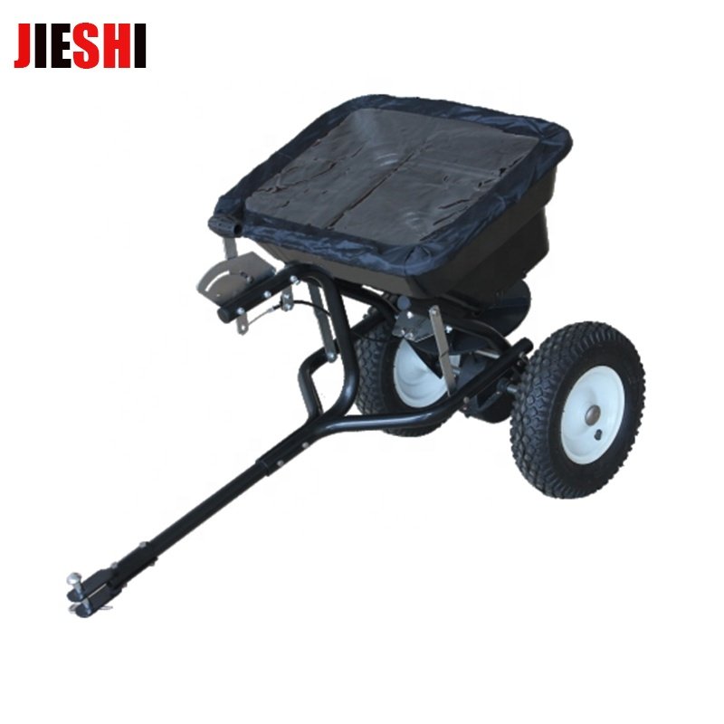 Garden Trailer Manure Dung Spreader for ATV UTV Riding Lawn Tractor Mower
