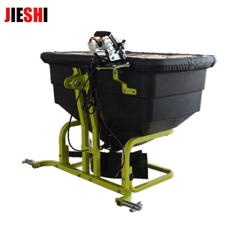 Garden Trailer Manure Dung Spreader for ATV UTV Riding Lawn Tractor Mower