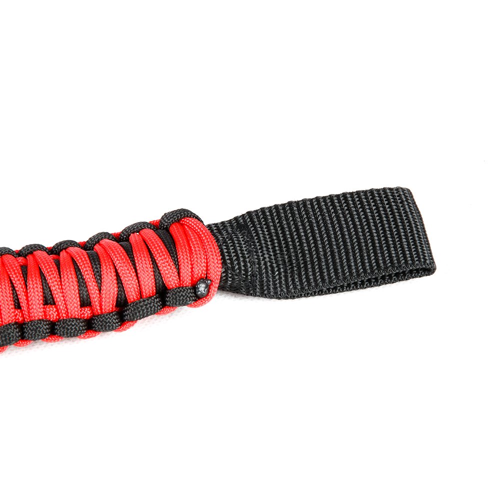 Roof Roll Bar 2 Pack Grab Handle Set Compatible for Jeep Wrangler TJ YJ JK JL Grab Handle ATV