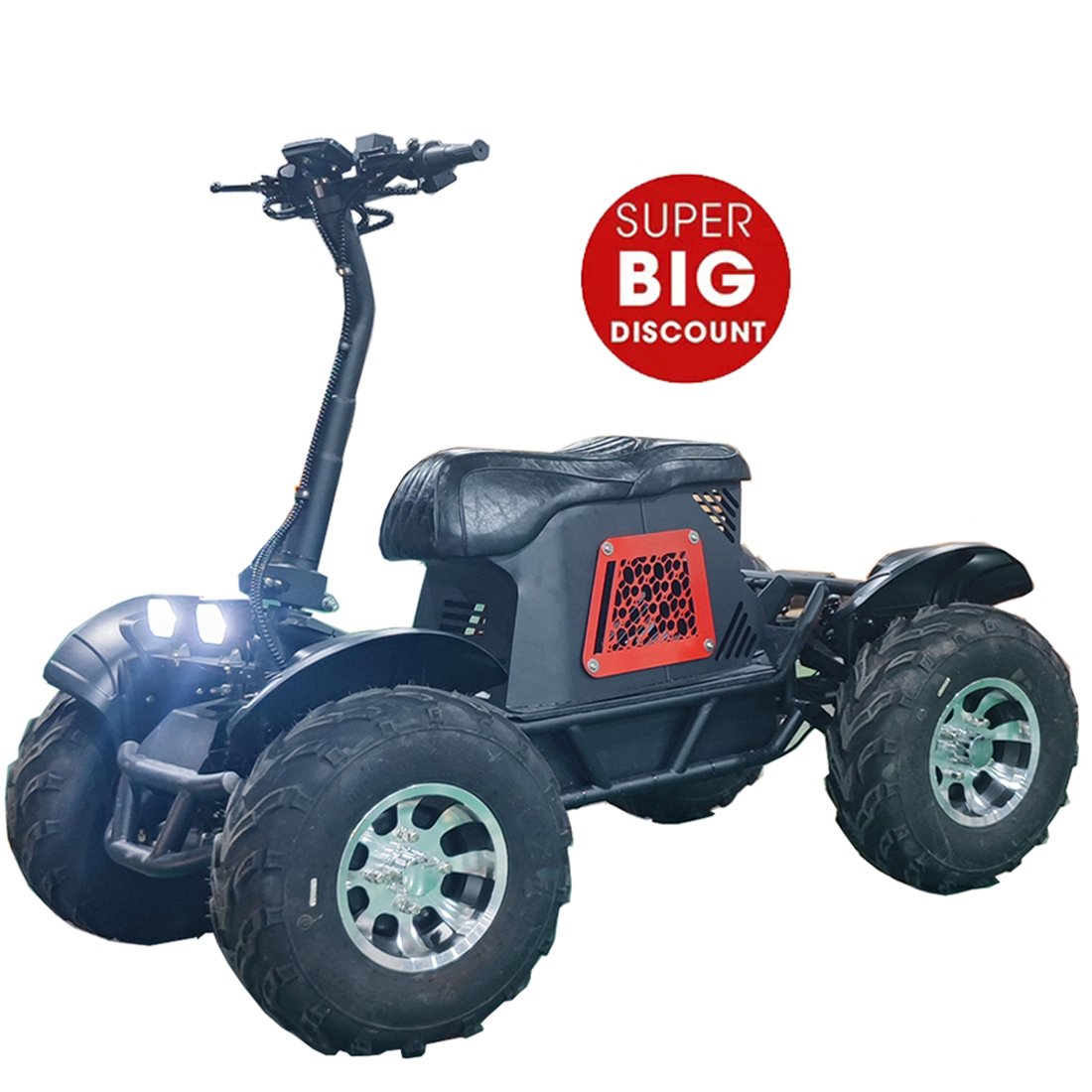 Travel Thailand 60V 60Ah All Terain Vehicles City Bike Off Road 4x4 5000w 8000w 10000w Electric 4 Wheeler ATV for Adults