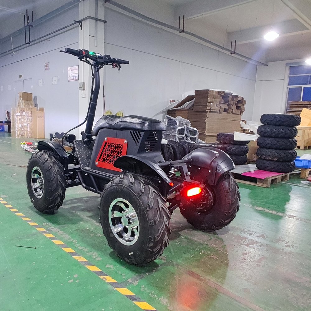 Travel Thailand 60V 60Ah All Terain Vehicles City Bike Off Road 4x4 5000w 8000w 10000w Electric 4 Wheeler ATV for Adults